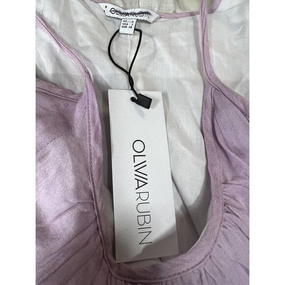 Olivia Rubin Aurora Size 2 Pastel Ombre Maxi Dress - Picture 11 of 11